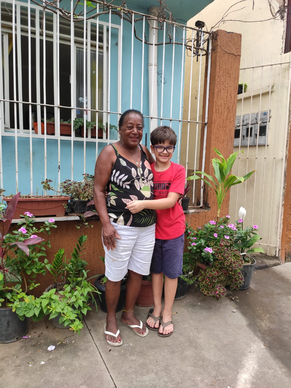 Diego e Maria das Graças
